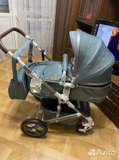 Коляска 3в1 luxmom