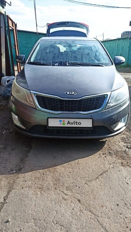 Kia Rio: фото владельца