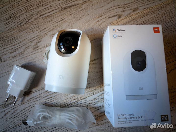 IP-камера Xiaomi Mi360 Home Security Camera 2K Pro