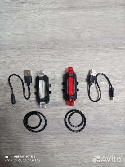 Велосипедный фонарь светодиодный