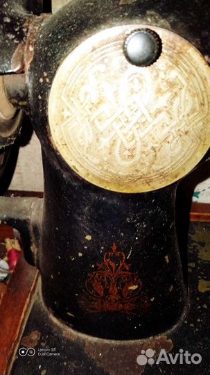 Швейная машинка ручная Подольск старинная