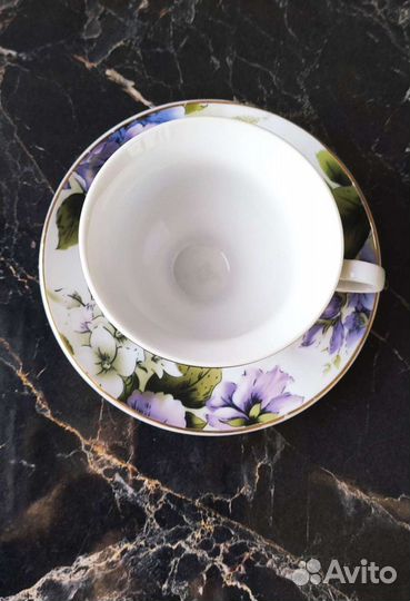 Чайный кофейный набор сервиз VaBene фарфор