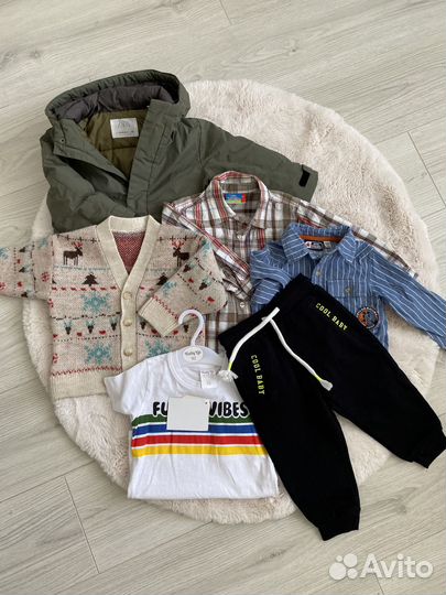 Вещи пакетом 92 размера