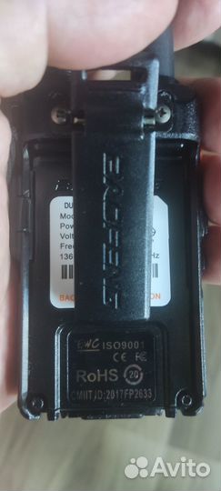 Рация baofeng uv 5r 8w