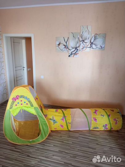 Игровой тоннель