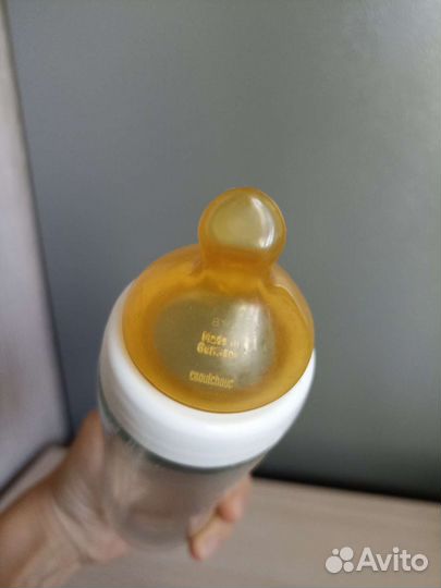 Бутылочка nuk + поильник canpol