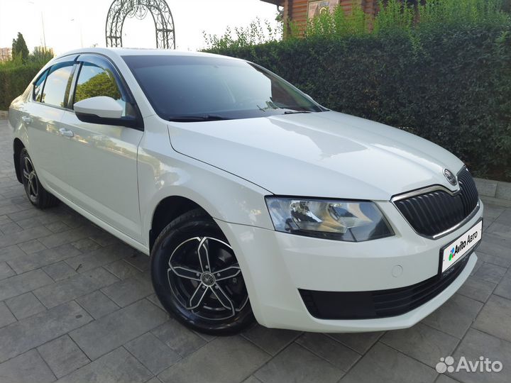 Skoda Octavia 1.2 МТ, 2014, 218 051 км