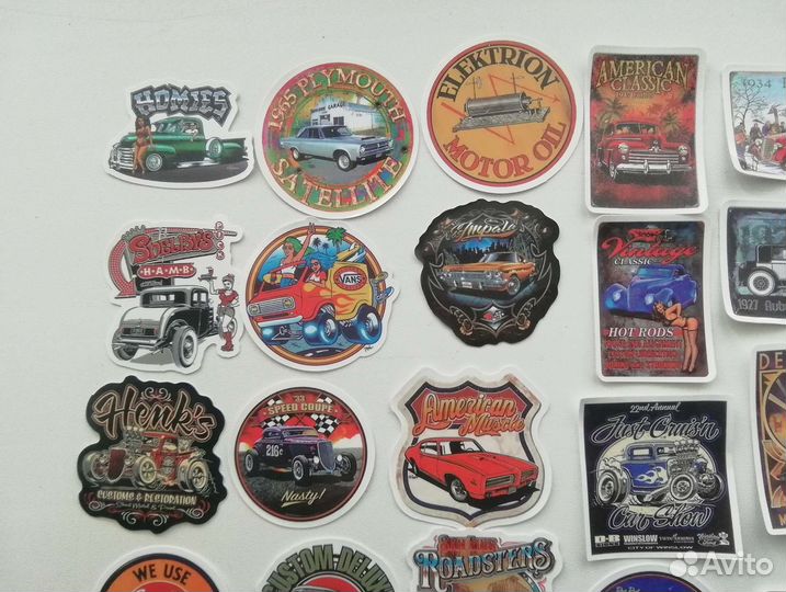 Пак наклеек