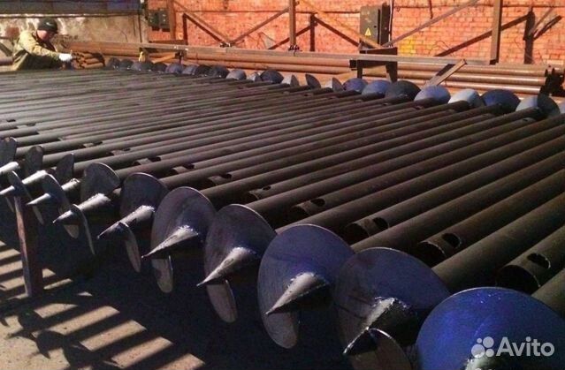 Винтовые сваи