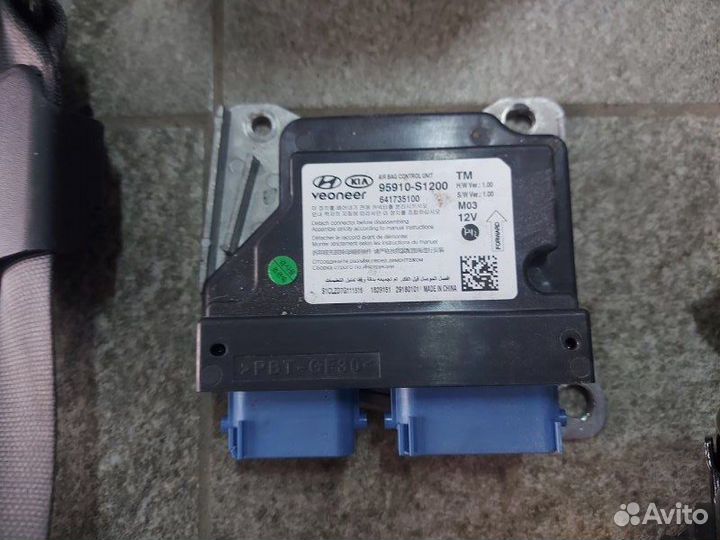 Комплект Безопасности Hyundai Santa Fe TM G4KJ