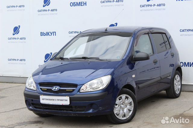 Hyundai Getz 1.4 MT, 2008, 242 000 км с пробегом, цена 450000 руб.