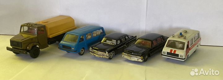Модели автомобилей 1 43 СССР