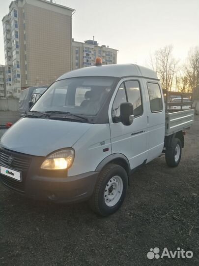 ГАЗ Соболь 2310 2.8 МТ, 2016, 100 000 км