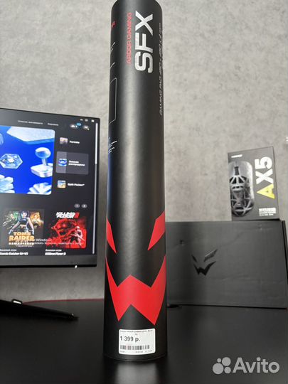 Speed коврик ardor gaming SFX