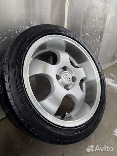 Литье диски r16 4x100 с резиной