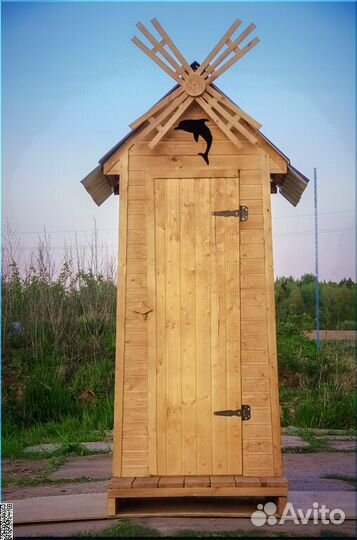 Уличный туалет от производителя HAT112