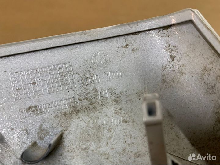 Крышка зеркала левого F30, F20, E84