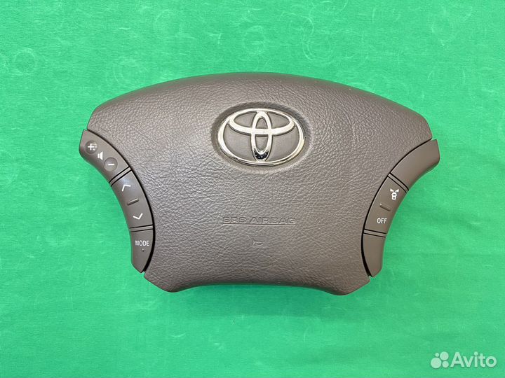 Кнопки мультимедиа руля Toyota Prado 120