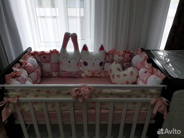 Матрас и бортики