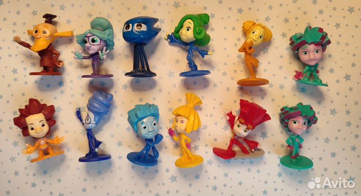 Фиксики чупа чупс вся коллекция