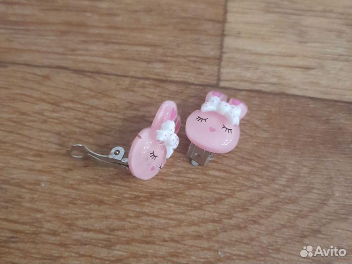 Браслет, кольца и серёжки