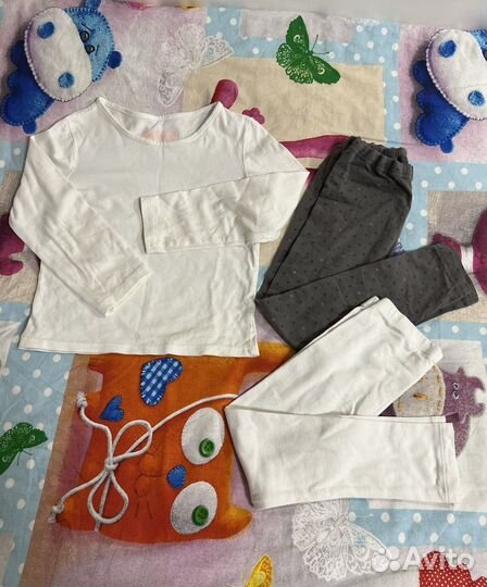 Одежда пакетом на девочку 104 110