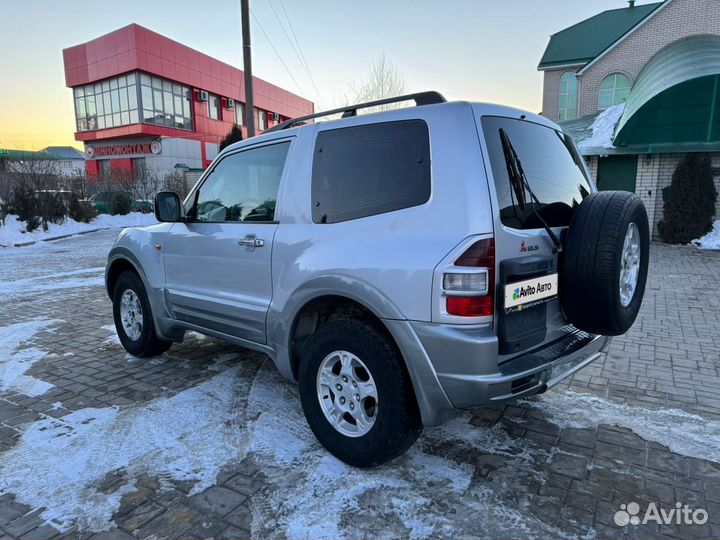 Mitsubishi Pajero 3.2 МТ, 2003, 200 000 км