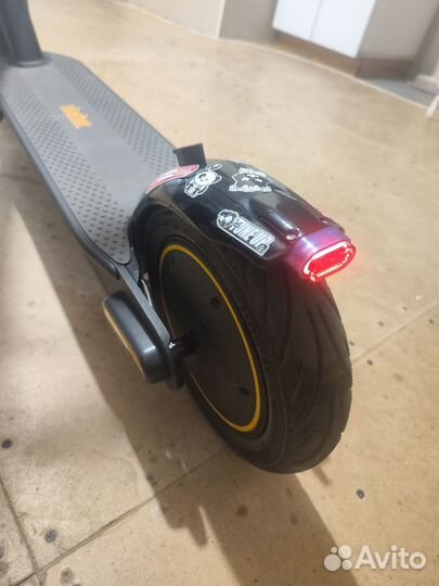 Заднее крыло для Ninebot max g30p