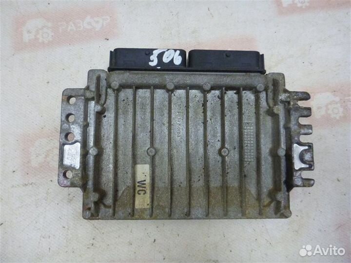 Блок управления двс Chevrolet Aveo T250 B12S1 2006