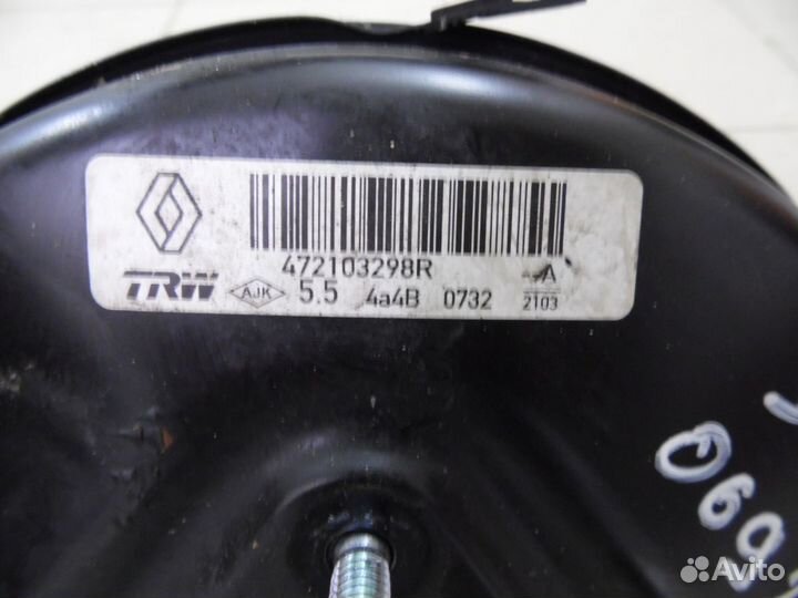 Усилитель тормозов вакуумный Renault Sandero 2