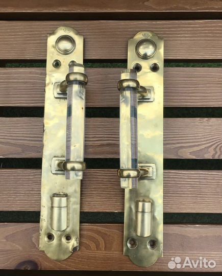 Дверная ручка старинная