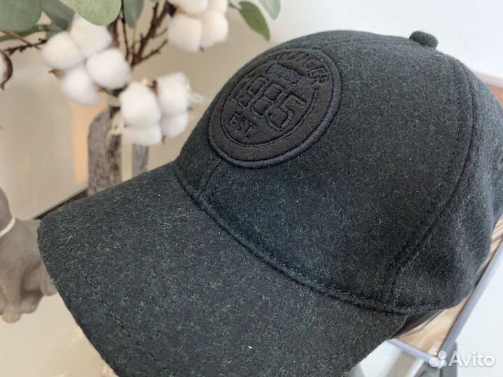 Бейсболка Hilfiger утеплённая