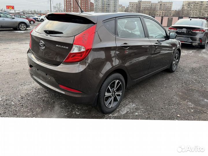 Hyundai Solaris 1.6 AT, 2015, 137 892 км