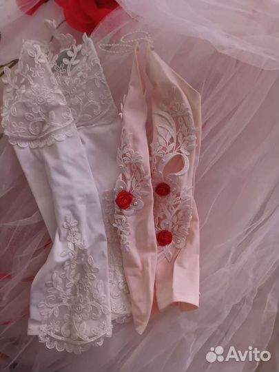 Свадебное платье(не новое)