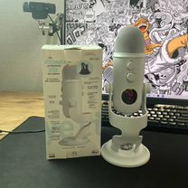 Микрофон blue yeti белый