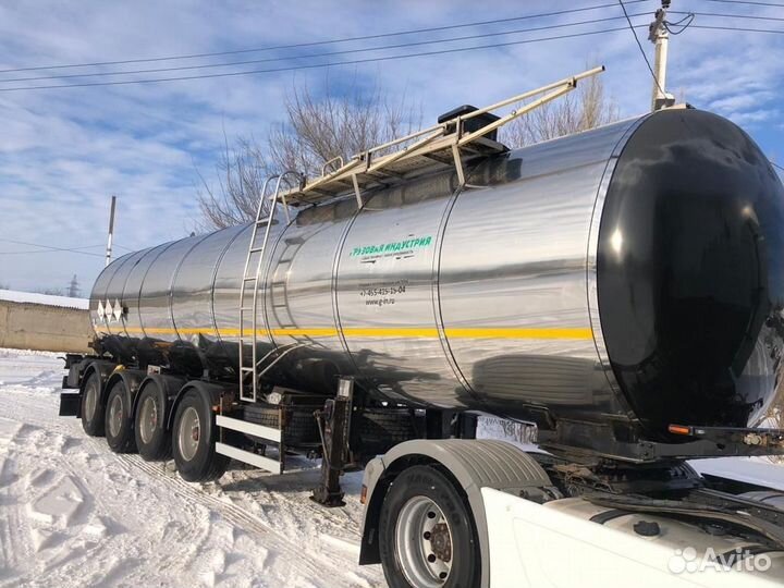 Полуприцеп битумовоз Foxtank 877721, 2019