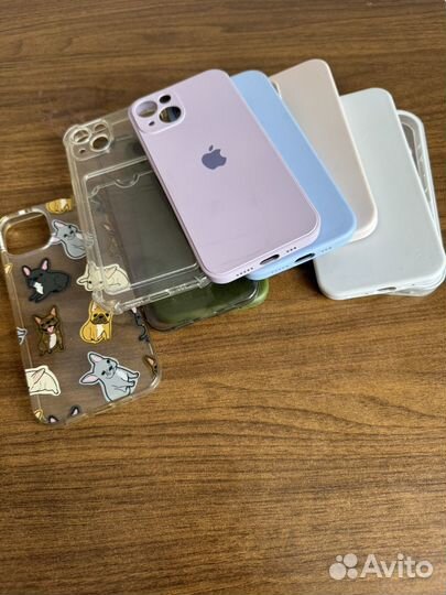 Чехол на iPhone 13