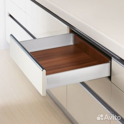 Комплект ящика Dragon Box 500 мм без рейлинга, сер