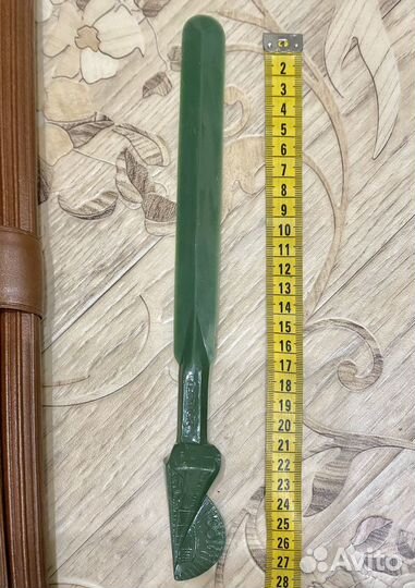 Канцелярский нож СССР для вскрытия конветров