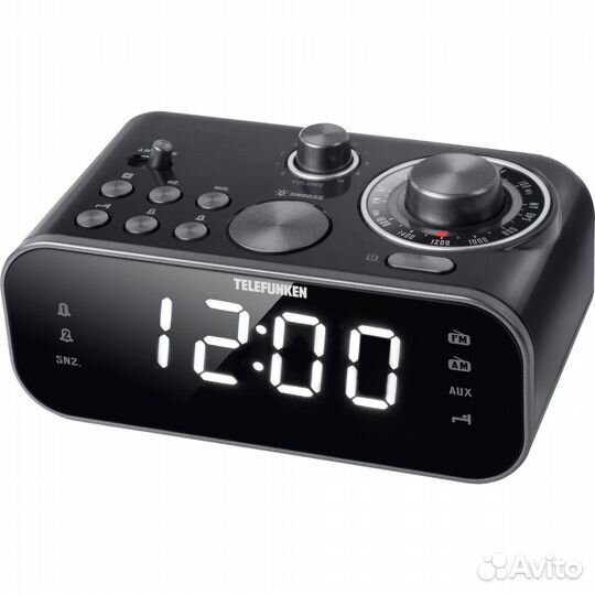 Часы с радиоприемником Telefunken TF -1593 новые