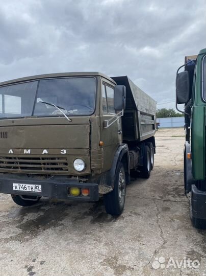 КамАЗ 5511, 1983