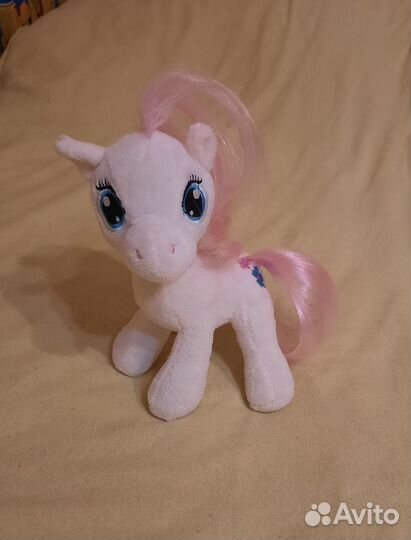 Мягкая игрушка лошадка My little pony