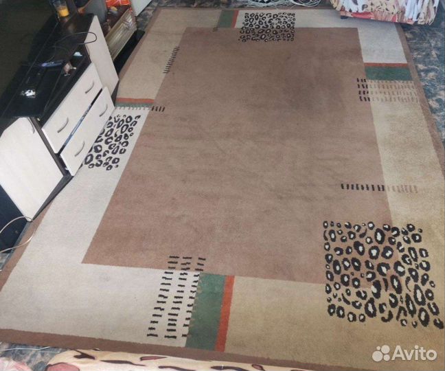 Ковер 240х340 шерсть