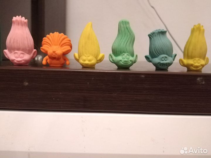 Фигурки троллей