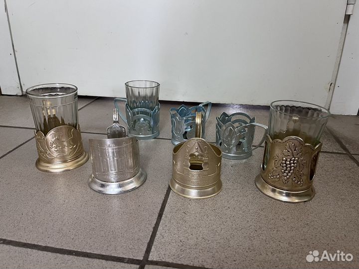 Подстаканники СССР