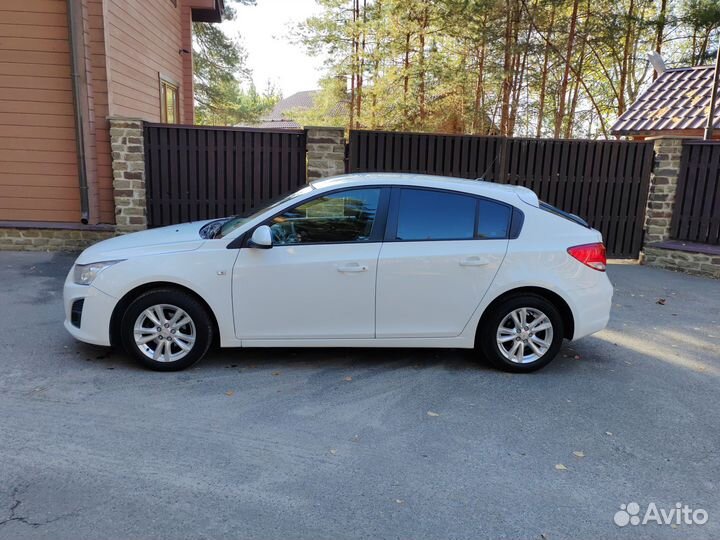 Chevrolet Cruze 1.6 AT, 2013, 114 000 км