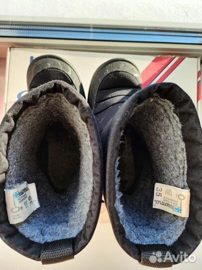 Сапоги зимние детские для мальчика Kuoma 35