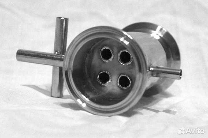 Узел отвода барды для нбк, 2