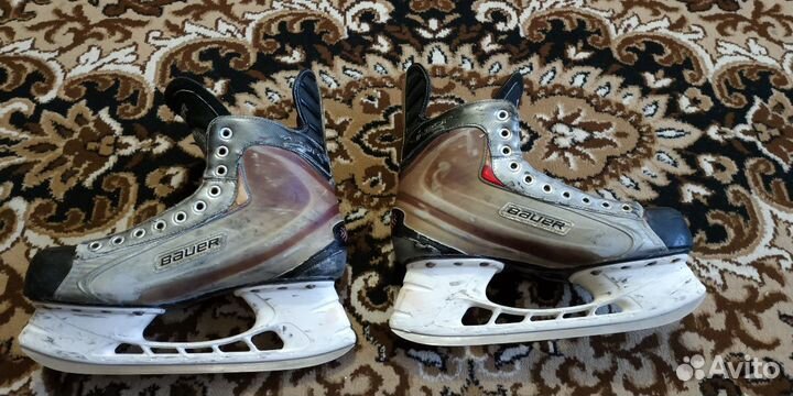 Коньки Bauer x60 размер 10ее