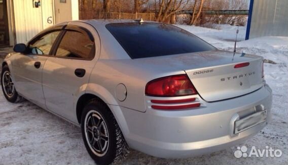 Запчасти на Dodge stratus 2